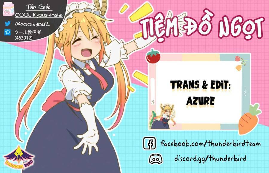 cuộc sống trả ơn của nàng rồng tohru! chapter 138 - Trang 2