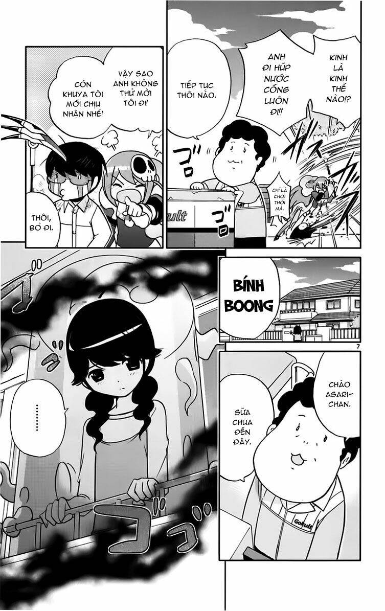 The World God Only Knows - Kami nomi zo Shiru Sekai Chapter 49 - Trang 2