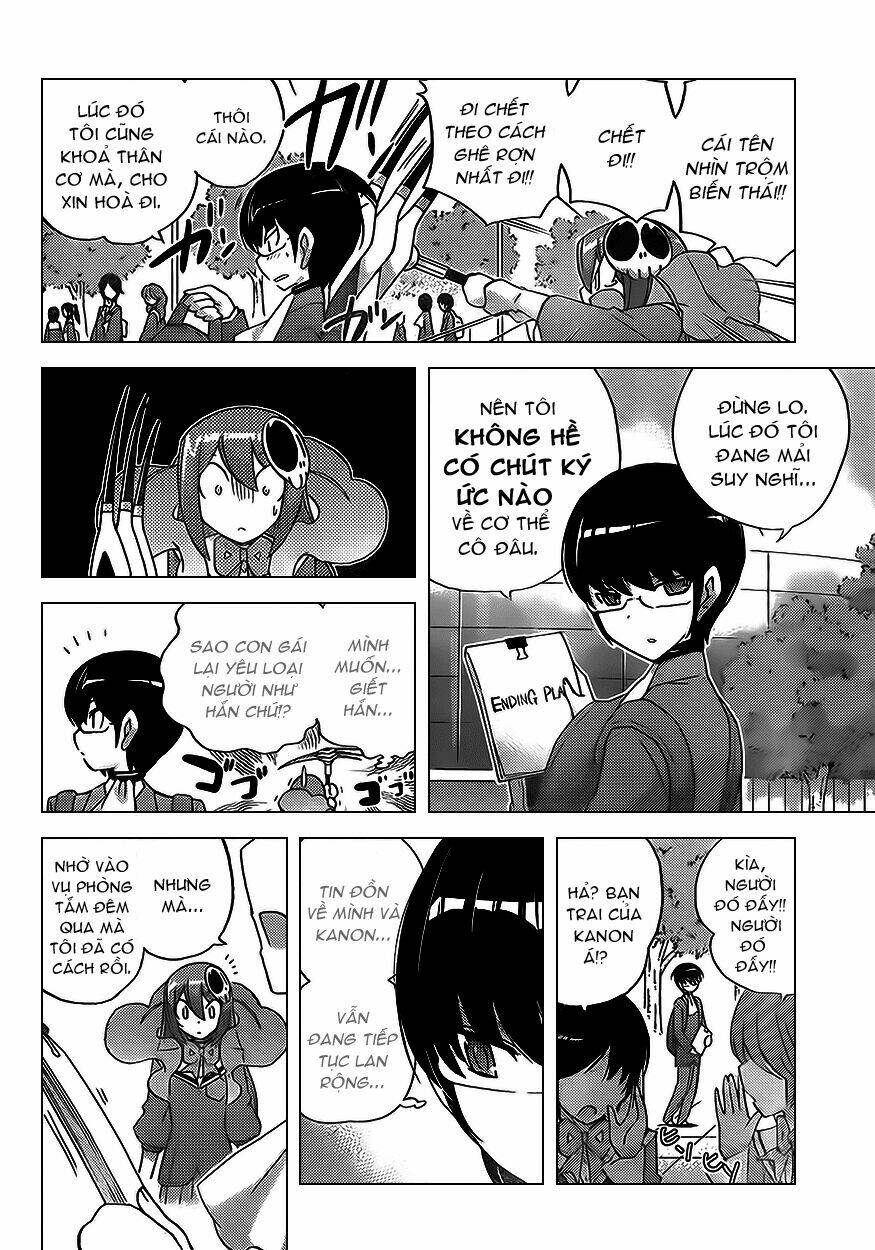 The World God Only Knows - Kami nomi zo Shiru Sekai Chapter 122 - Trang 2