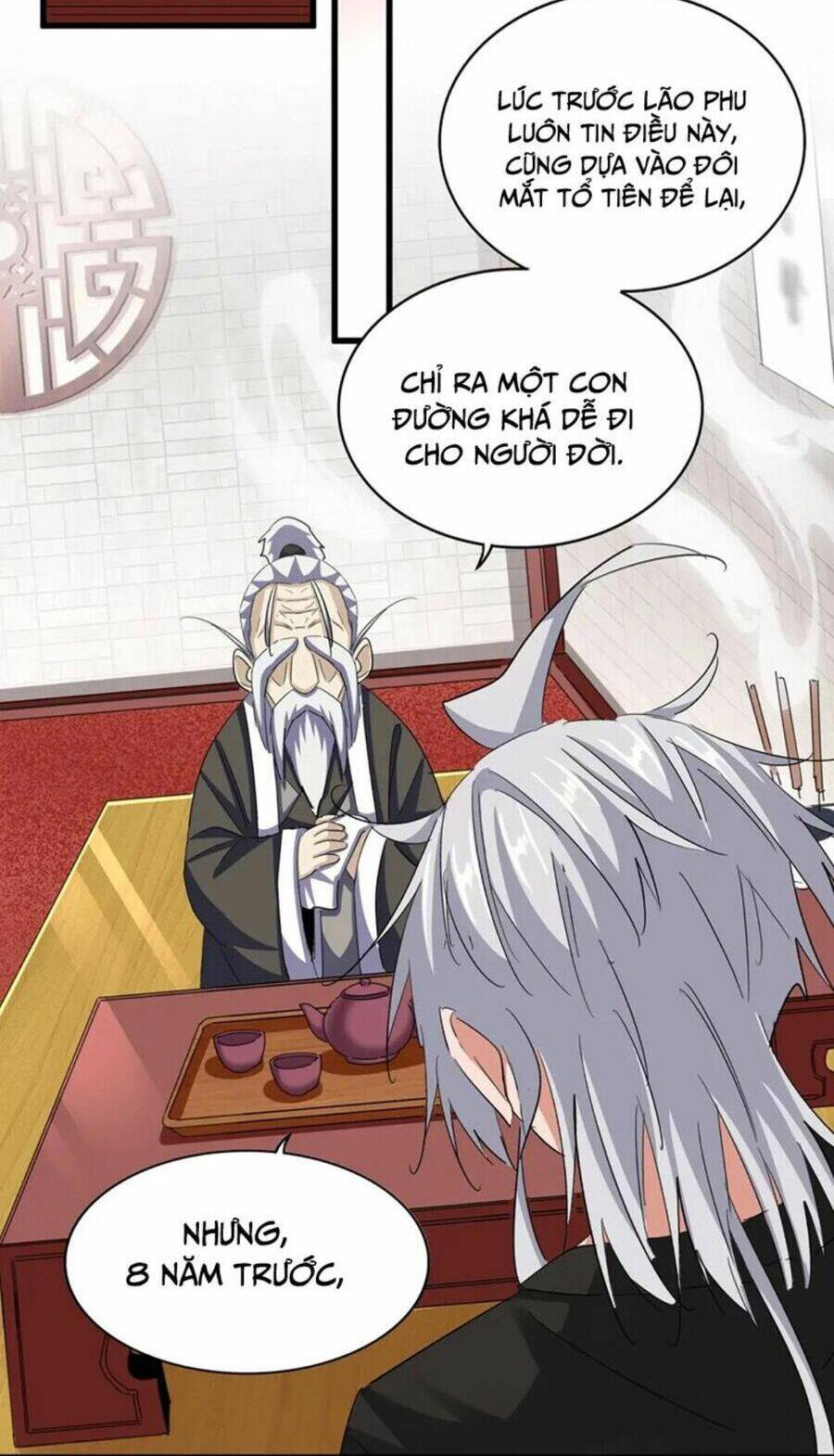 đại quản gia là ma hoàng chapter 394 - Next chapter 395