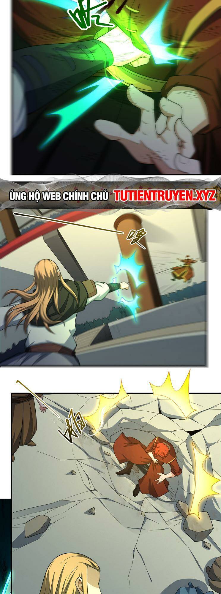 tuyệt thế võ thần chapter 711 - Trang 2