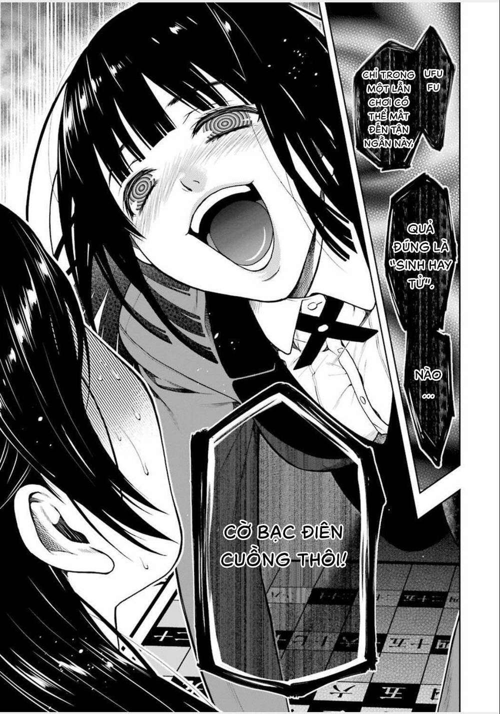 kakegurui chapter 4 - Trang 2