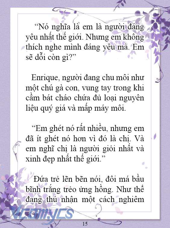 [novel] làm ác nữ bộ không tốt sao? Chương 115 - Trang 2