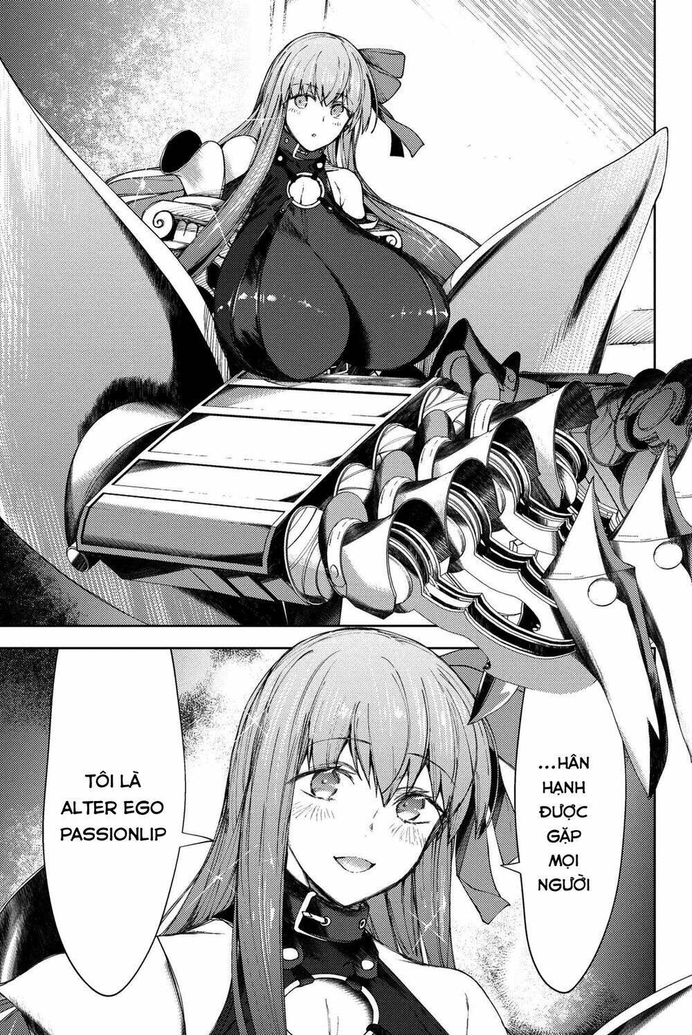 fate/grand order: epic of remnant - se.ra.ph. chapter 21 - Next chapter 22