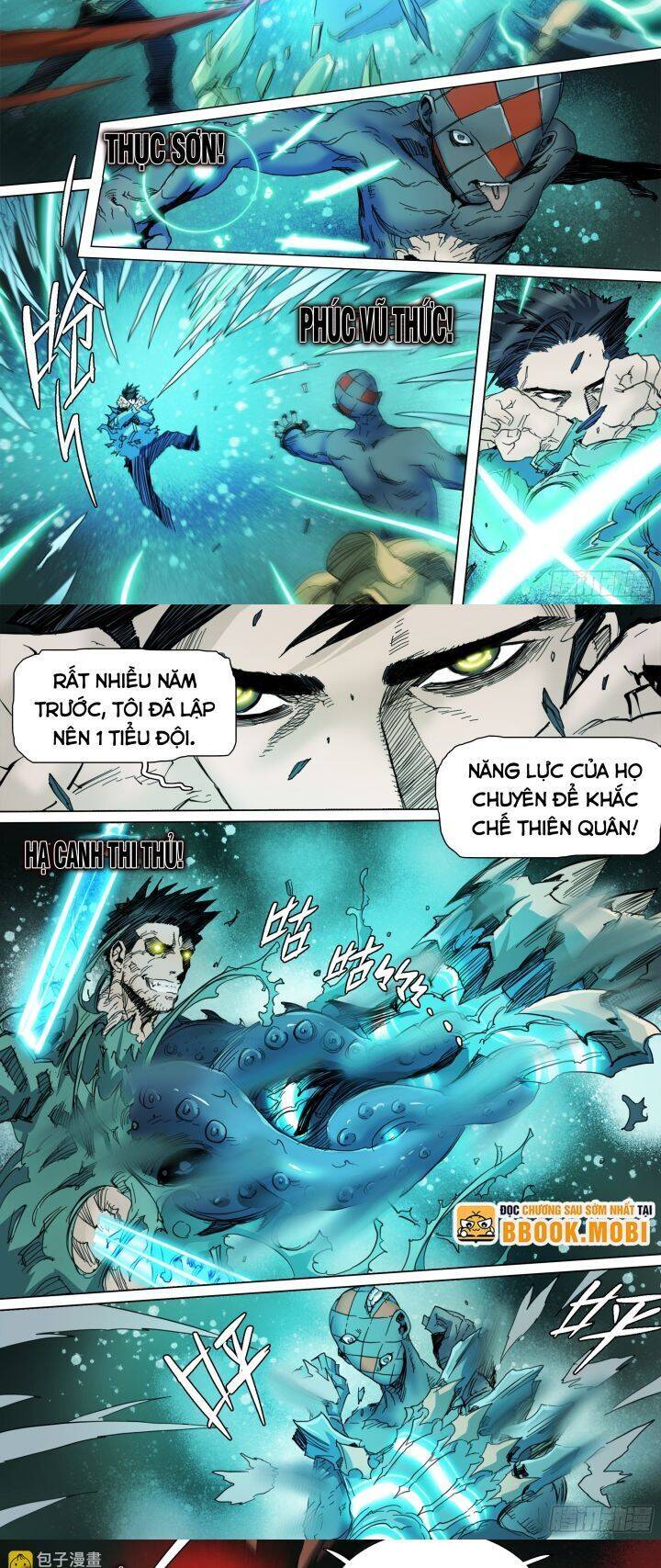 sơn thượng chi nhân Chapter 129 - Trang 2