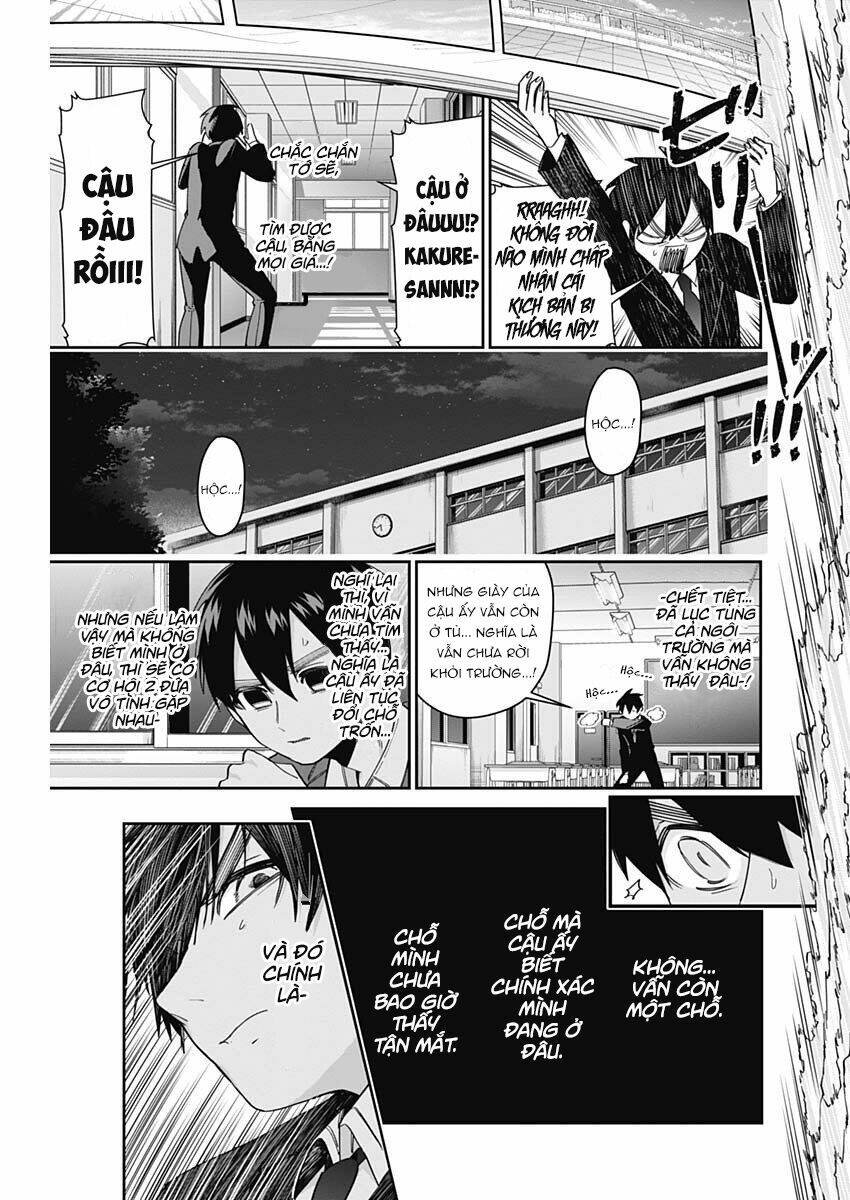 kimi no koto ga dai dai dai dai daisuki na 100-ri no kanojo chapter 45: - kakure-san - Next chapter 46: các con tim đã sẵn sàng hay chưa! chơi trốn tìm trong trường học