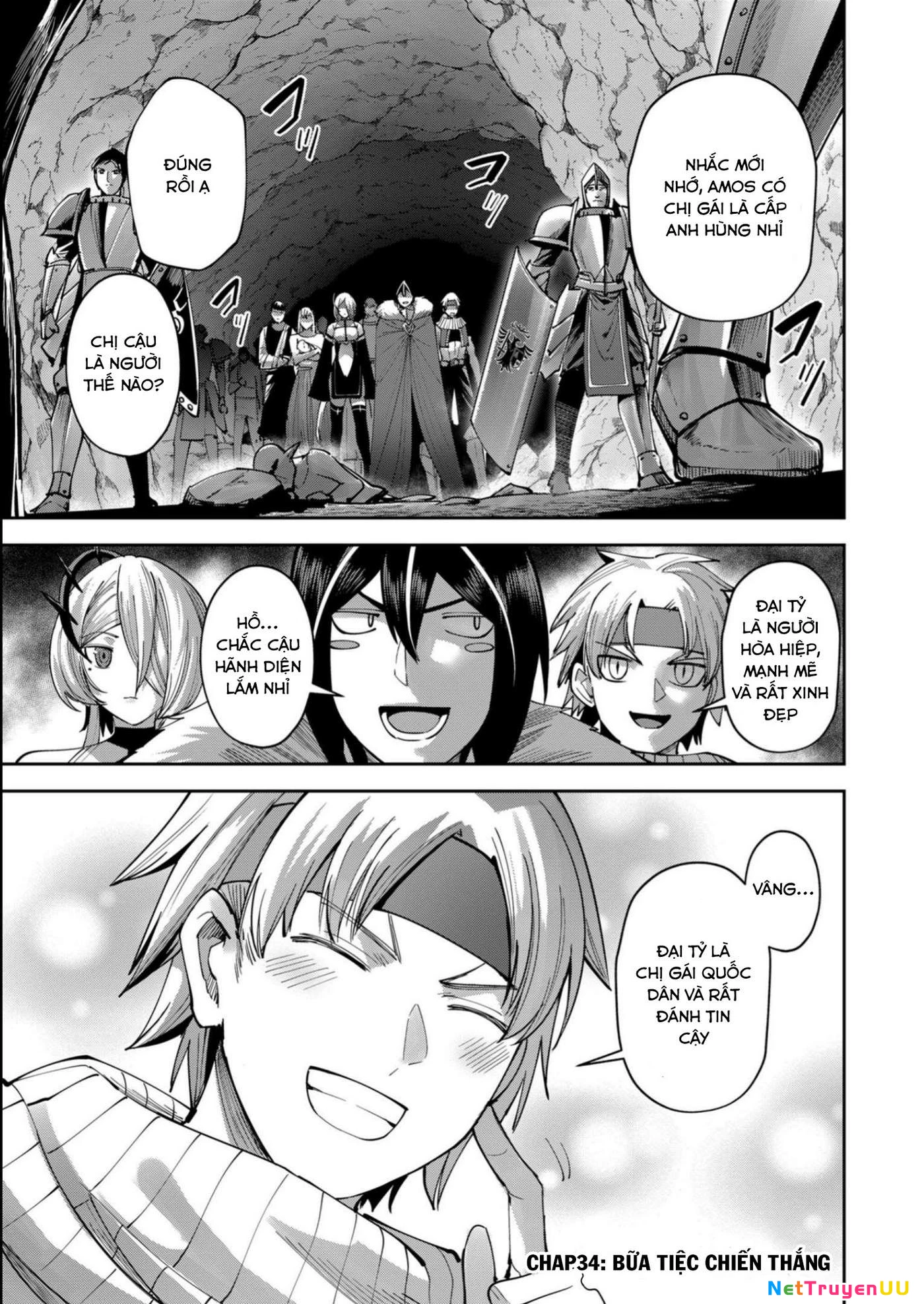 kichiku eiyuu Chapter 34 - Trang 2