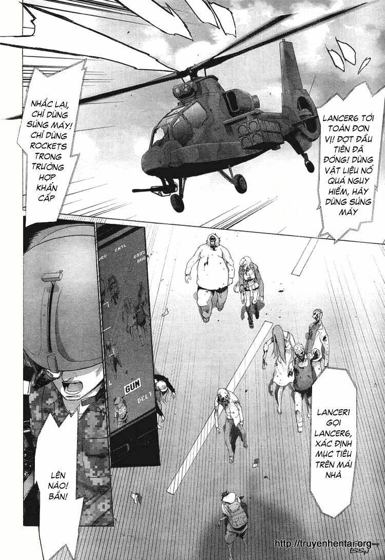 High School Of The Dead Chapter 24 - Trang 2