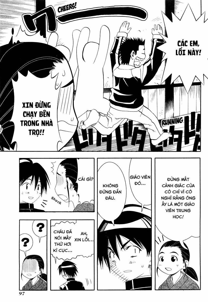 Seto no Hanayome Chapter 27 - Next Chapter 28