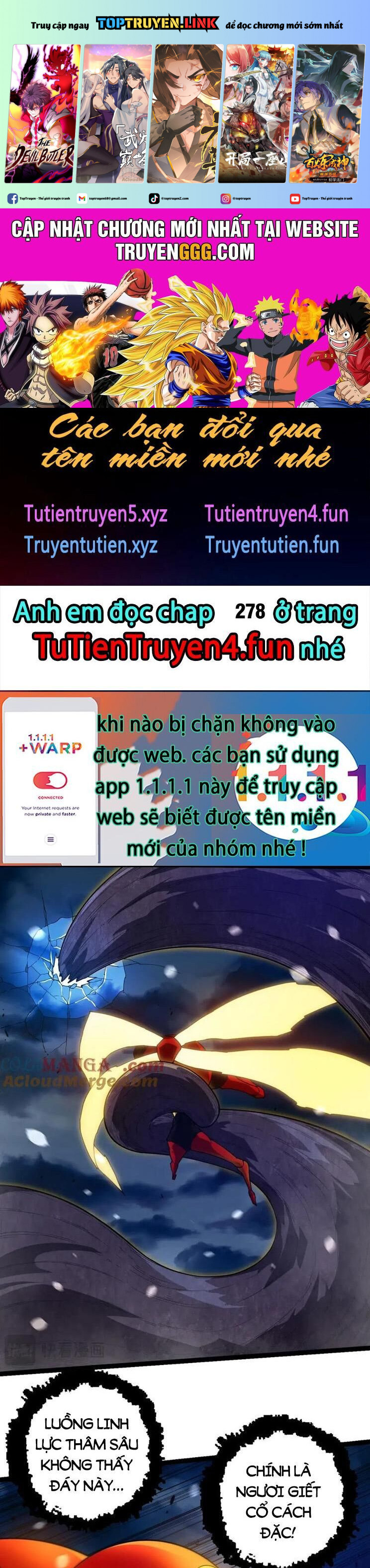 chuyển sinh thành liễu đột biến Chapter 277 - Next Chapter 278