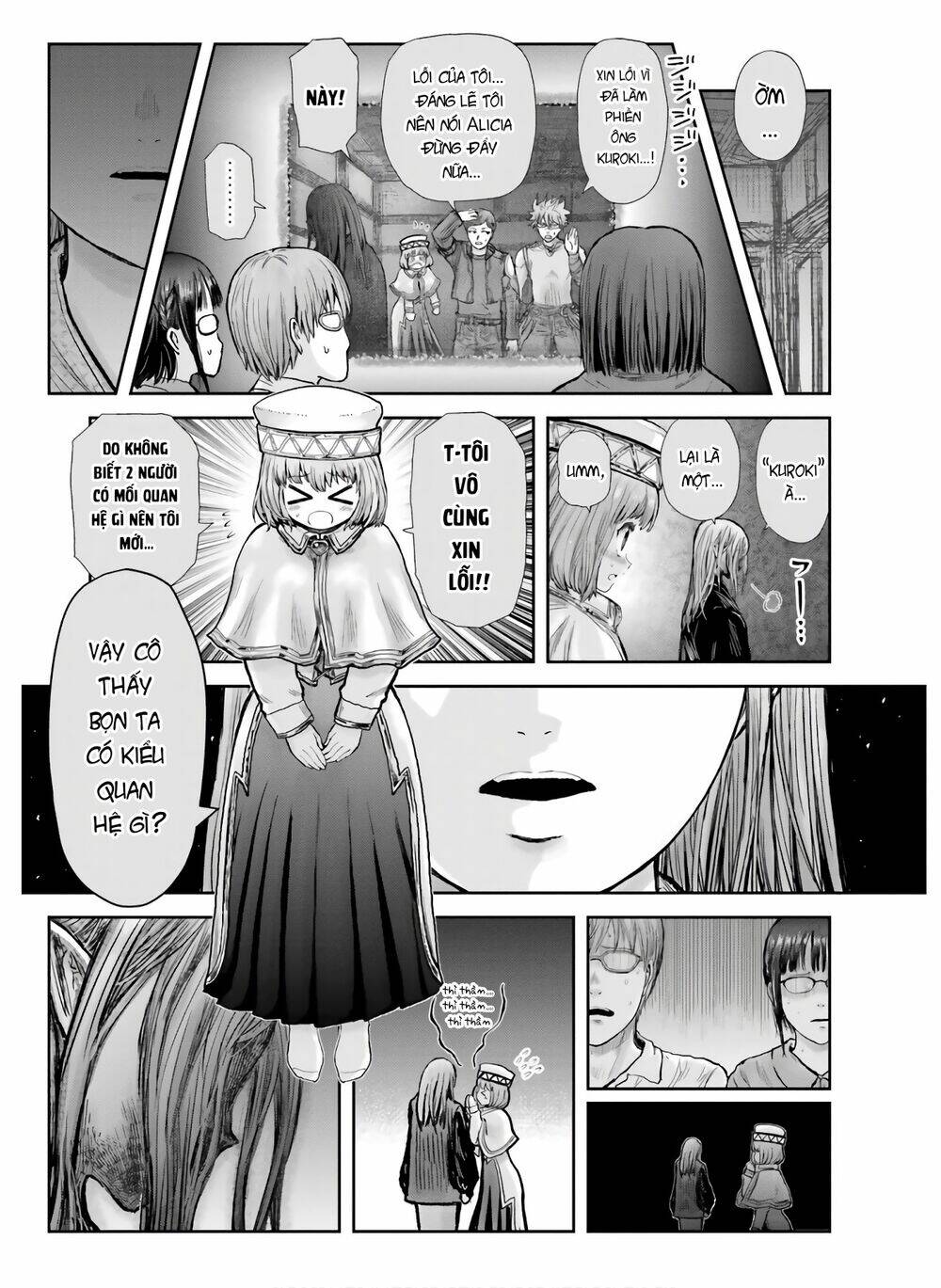 isekai ojisan chapter 26 - Trang 2