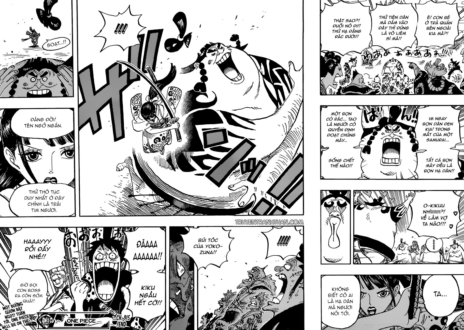 One Piece Chapter 915 - Next Chapter 916