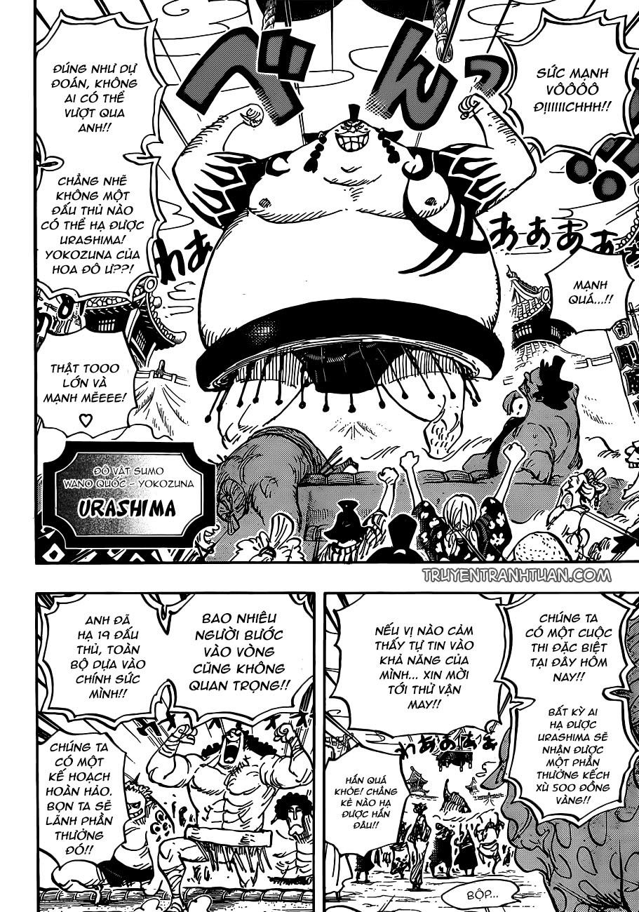 One Piece Chapter 915 - Next Chapter 916