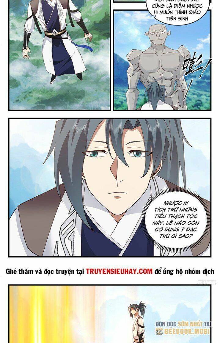 võ luyện đỉnh phong chapter 3453 - Next chapter 3454