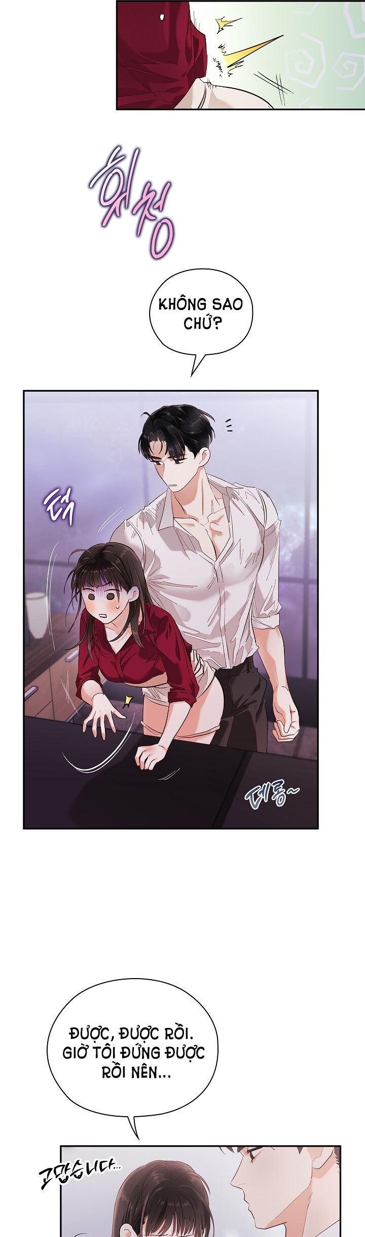 [18+] trong công ty thì hãy đứng đắn Chap 9 - Trang 2