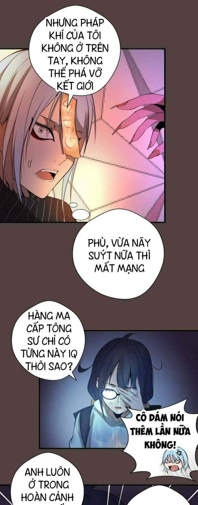 cao đẳng linh hồn chapter 26 - Trang 2