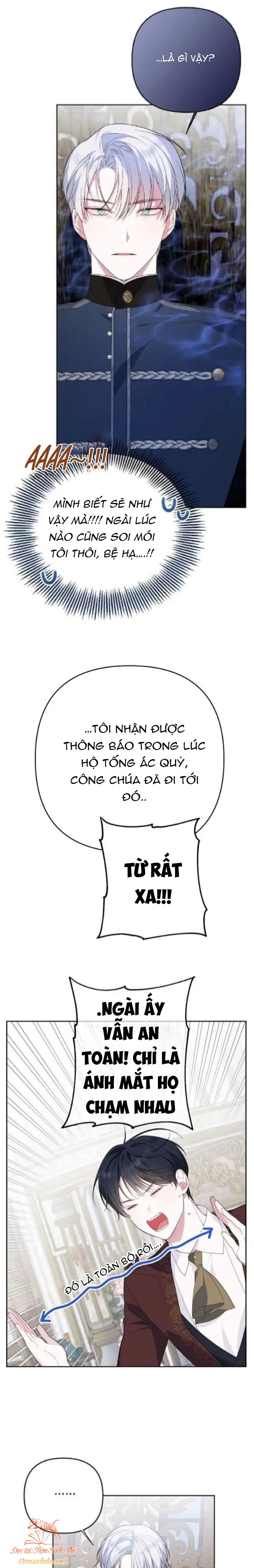 bạo chúa bé con Chap 6 - Next chapter 6.1