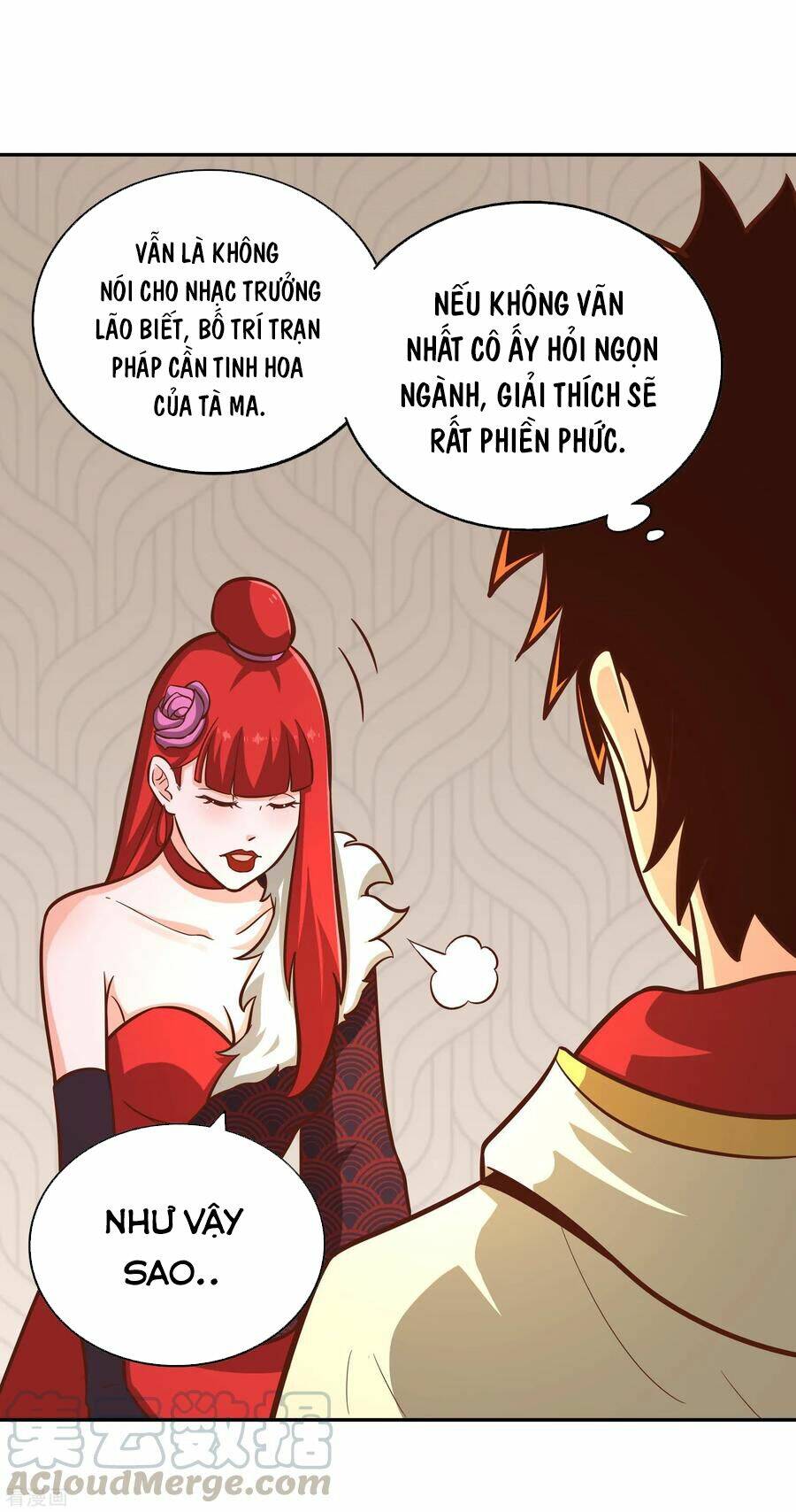 võ linh kiếm tôn chapter 122 - Trang 2