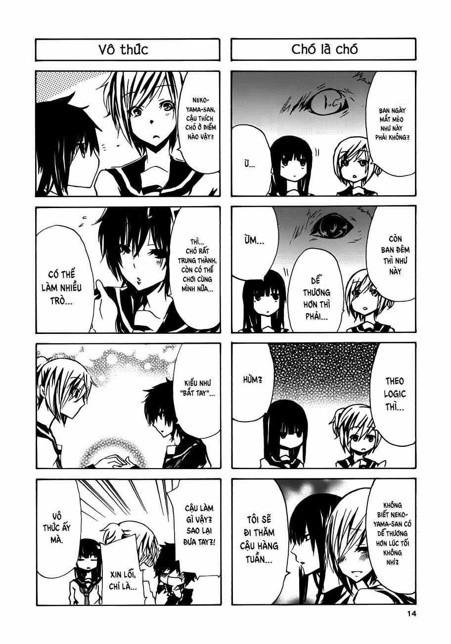 Inugami-san to Nekoyama-san Chapter 1 - Next Chapter 2