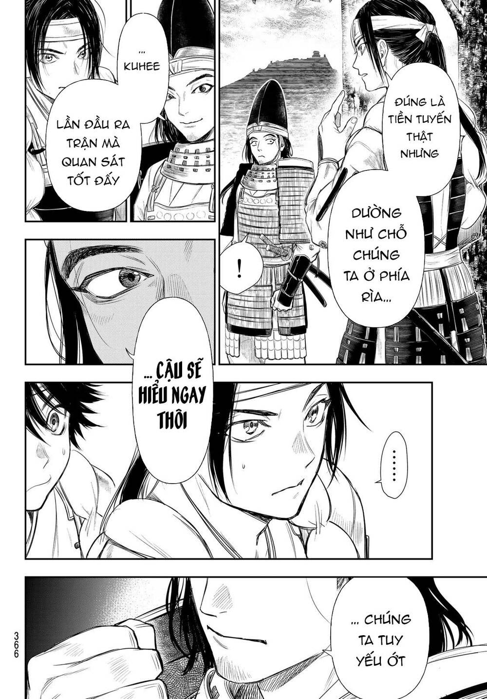 Kangibanka Chapter 18 - Trang 2