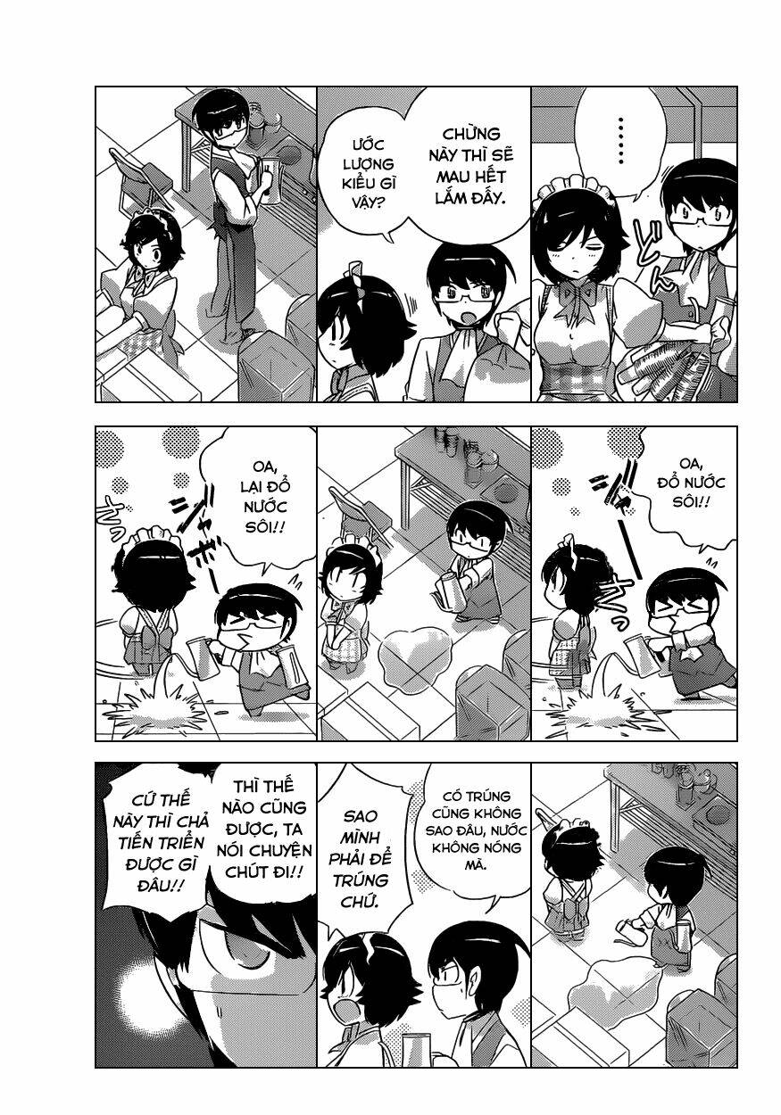 The World God Only Knows - Kami nomi zo Shiru Sekai Chapter 173 - Trang 2