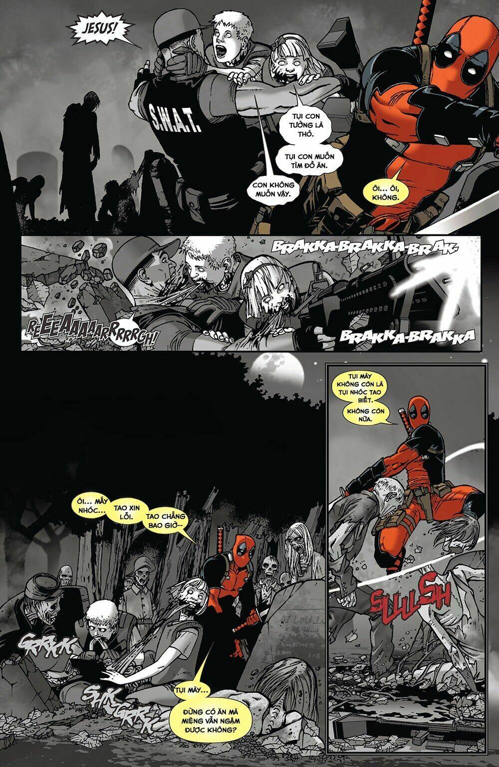 Night Of The Living Deadpool Chapter 2 - Trang 2