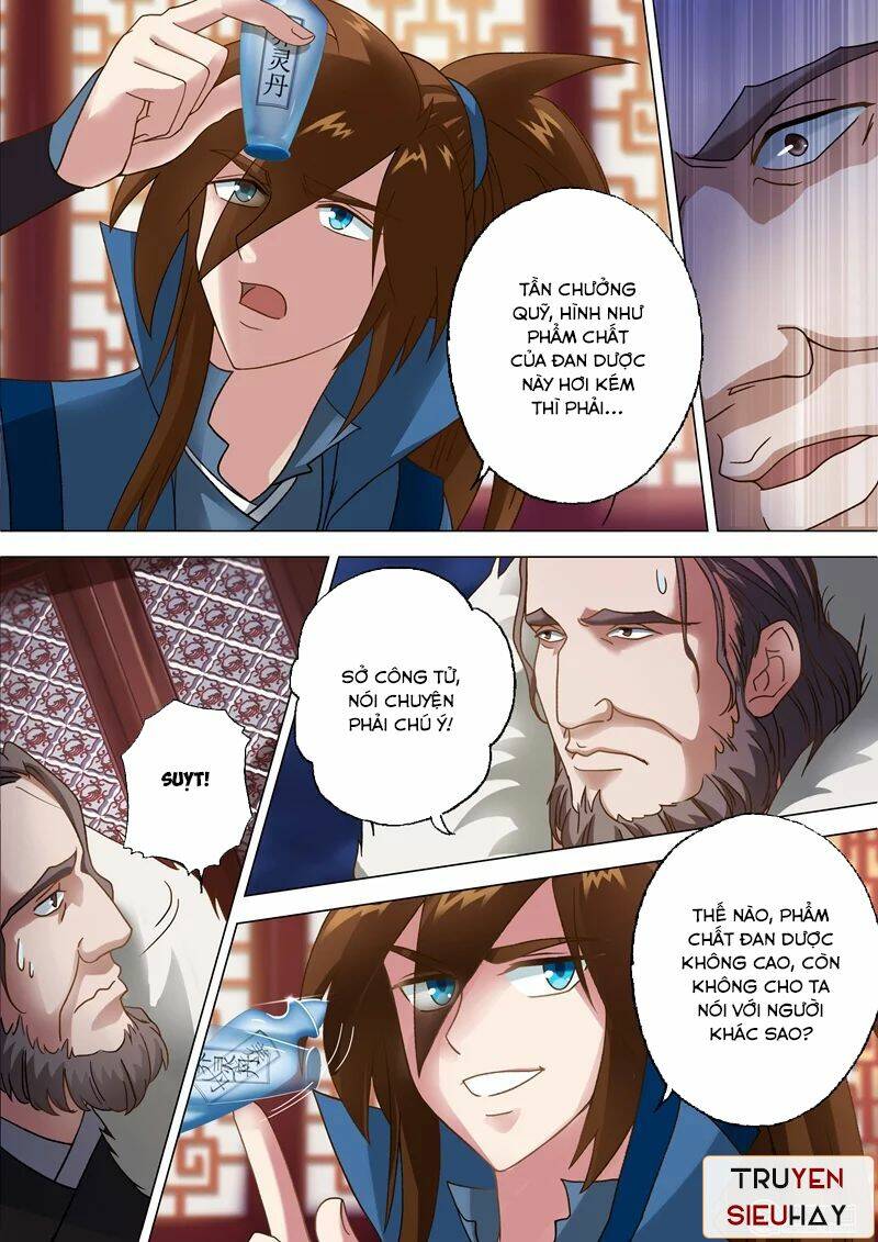 linh kiếm tôn chapter 10 - Next chapter 11