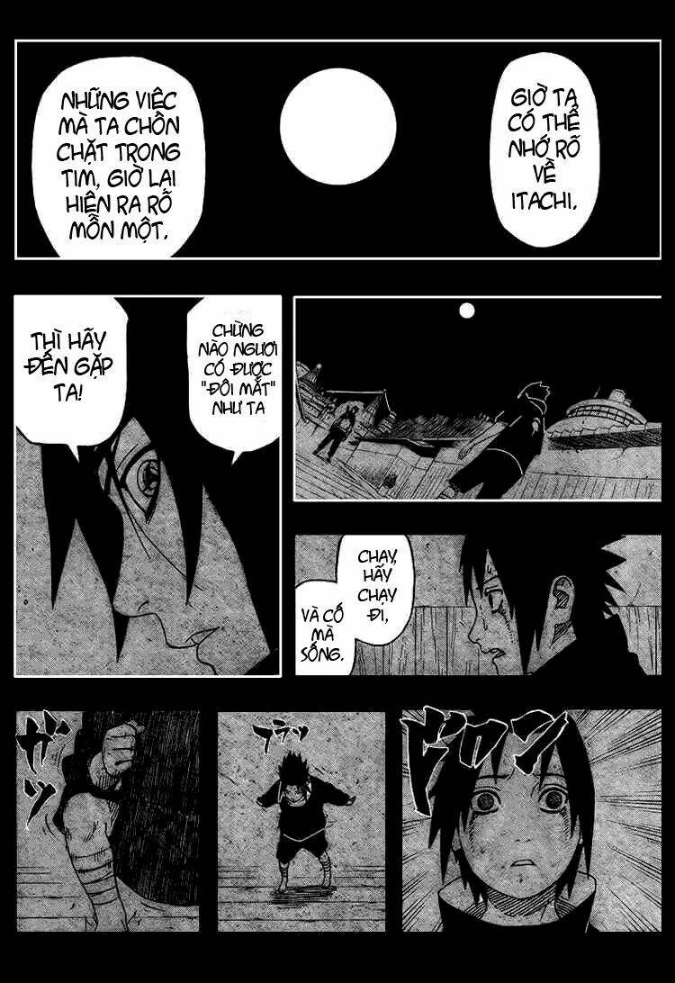 naruto - cửu vĩ hồ ly chapter 403 - Trang 2