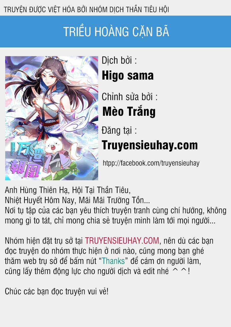 Triều Hoàng Cặn Bã Chapter 6 - Trang 2