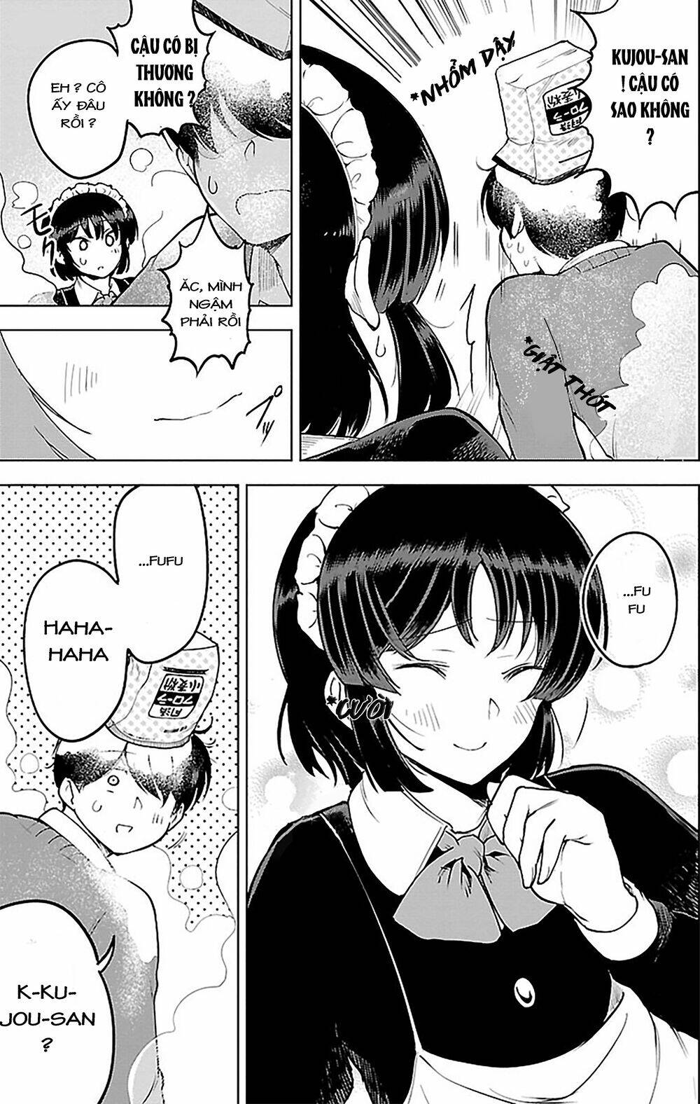 meika-san can't conceal her emotions chapter 24.1: số đặc biệt: tập ngắn về meika-san và kouta-san và lời bạt chương 2 - Trang 2