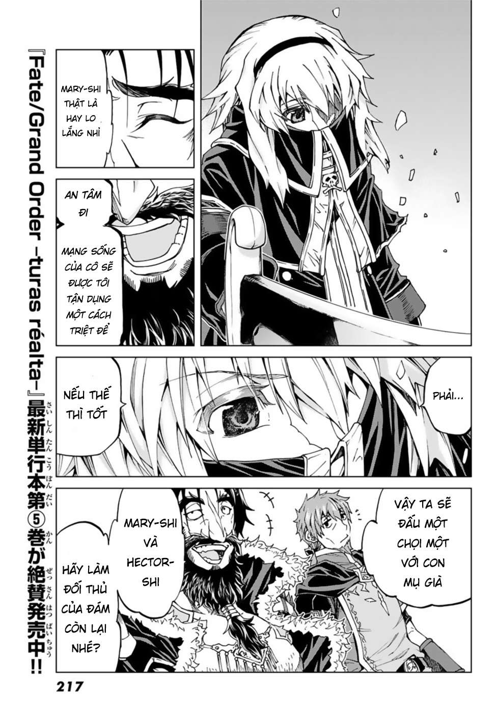 fate/grand order -turas realta- chapter 26: dị Điểm thứ ba (7) - Trang 2