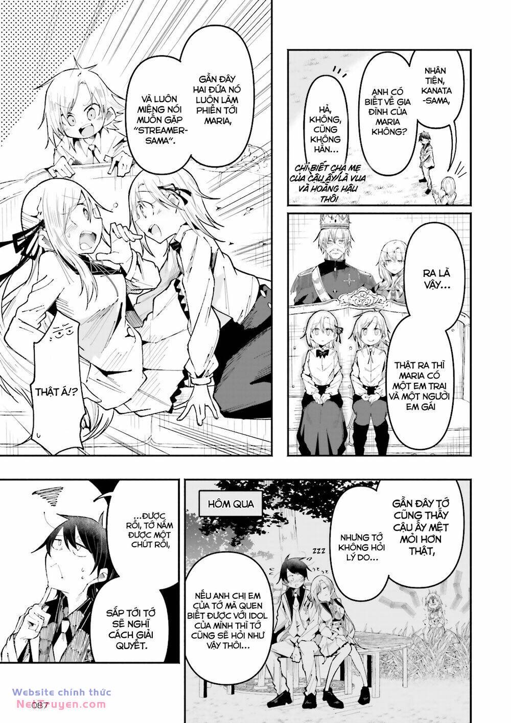 isekai de haishin katsudou wo shitara tairyou no yandere shinja wo umidashite shimatta ken chương 25 - Next Chapter 26