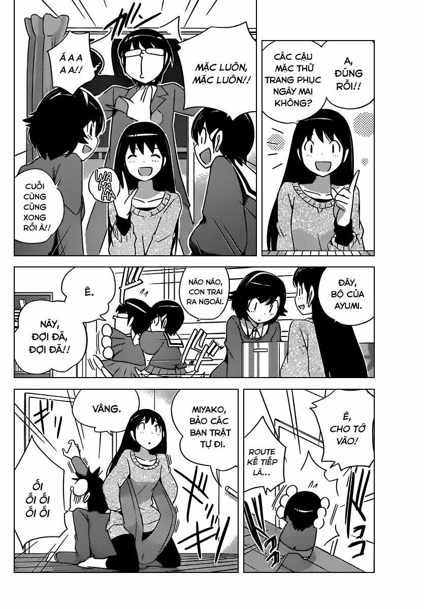 The World God Only Knows - Kami nomi zo Shiru Sekai Chapter 181 - Trang 2