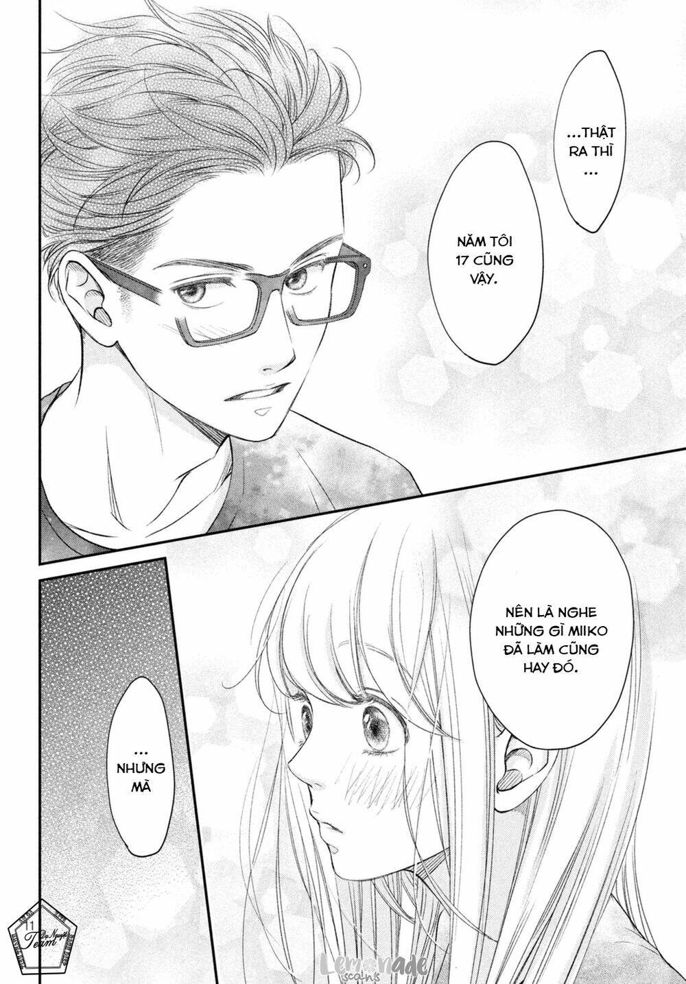 Living no Matsunaga-san Chapter 5 - Trang 2