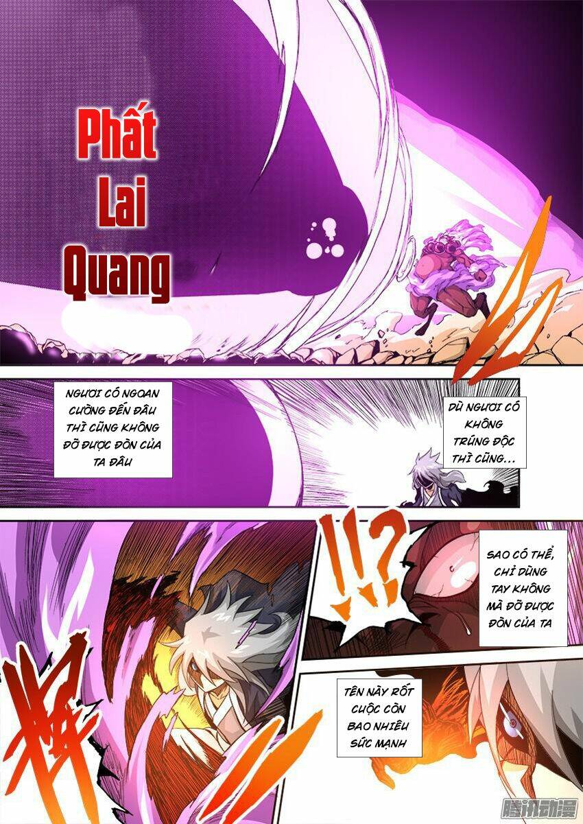 quyền bá thiên hạ chapter 131.7 - Next chapter 131.8