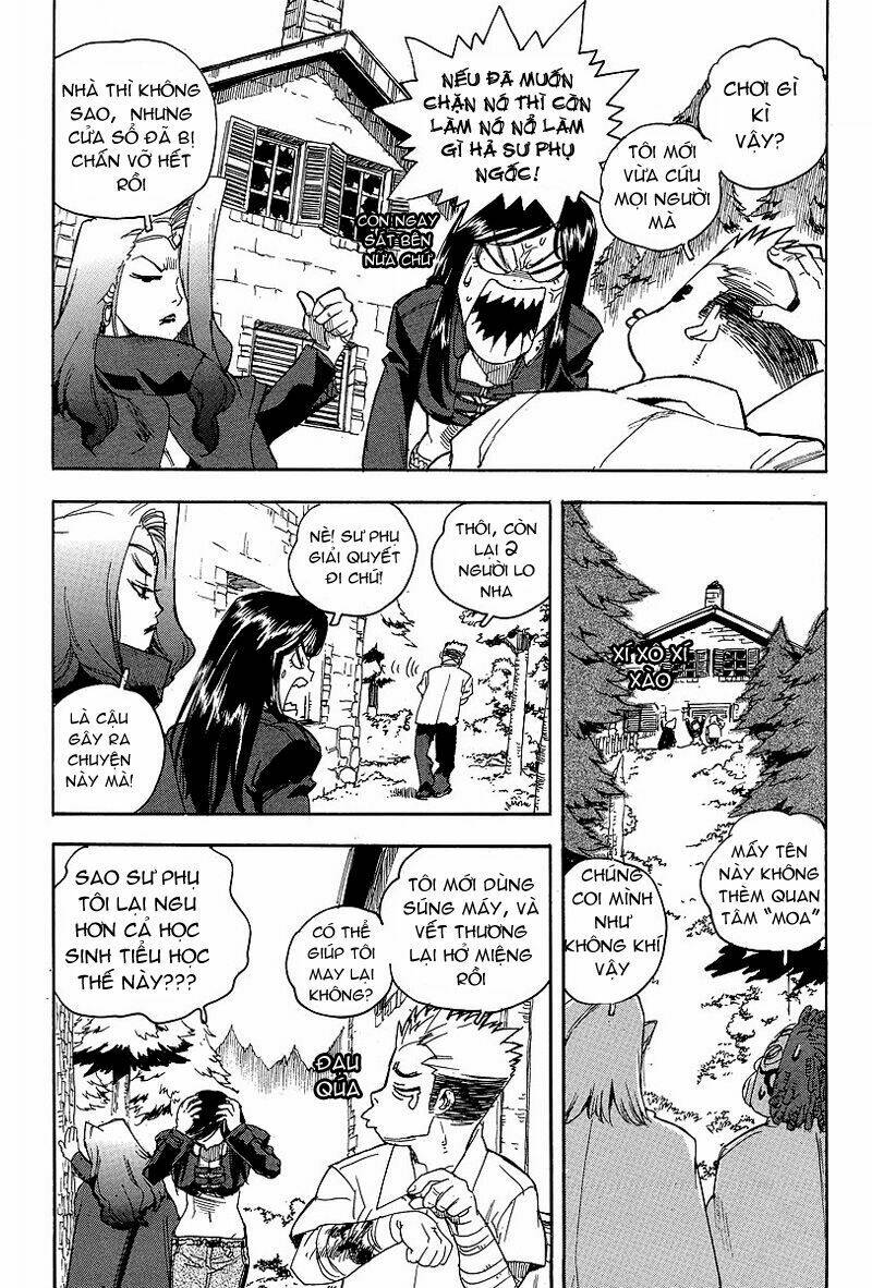 Aiki Chapter 59 - Trang 2