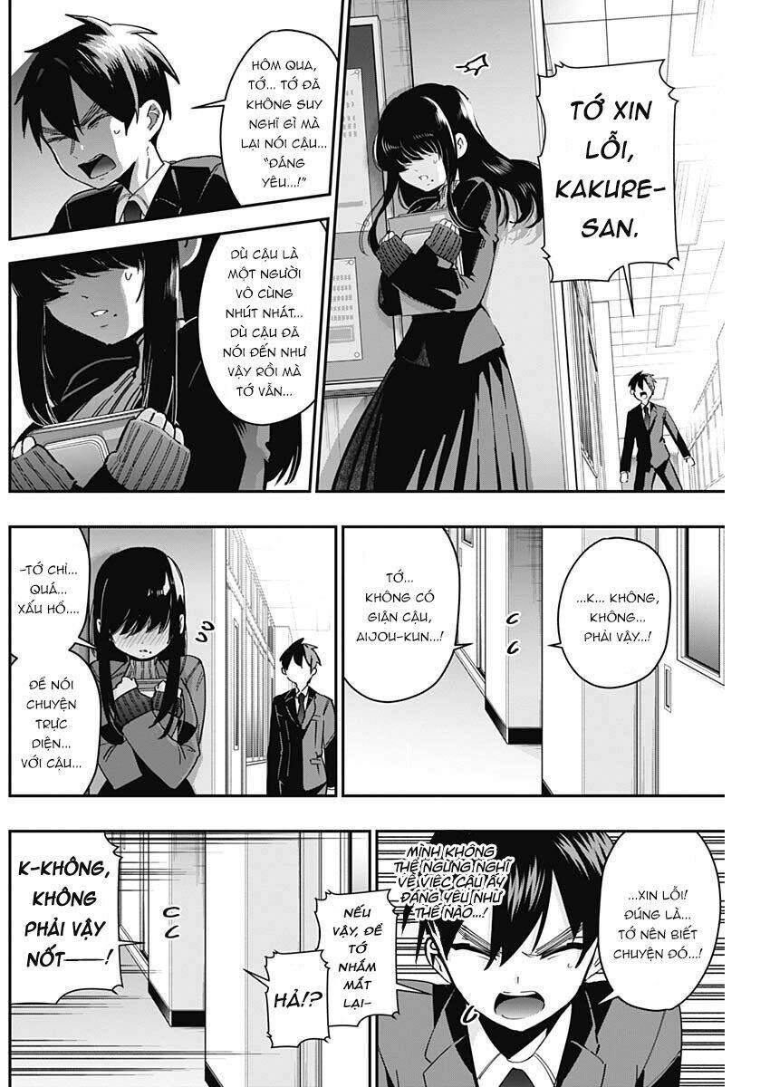 kimi no koto ga dai dai dai dai daisuki na 100-ri no kanojo chapter 45: - kakure-san - Next chapter 46: các con tim đã sẵn sàng hay chưa! chơi trốn tìm trong trường học