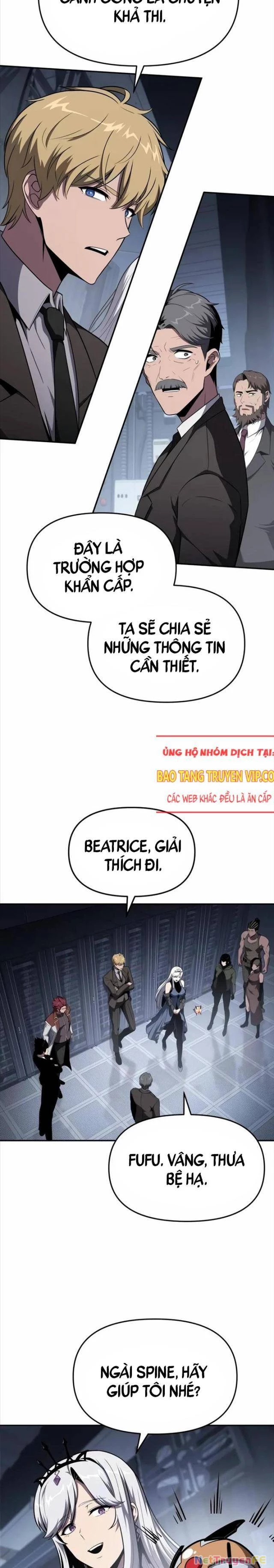 vua hiệp sĩ đã trở lại với một vị thần Chapter 83 - Trang 2