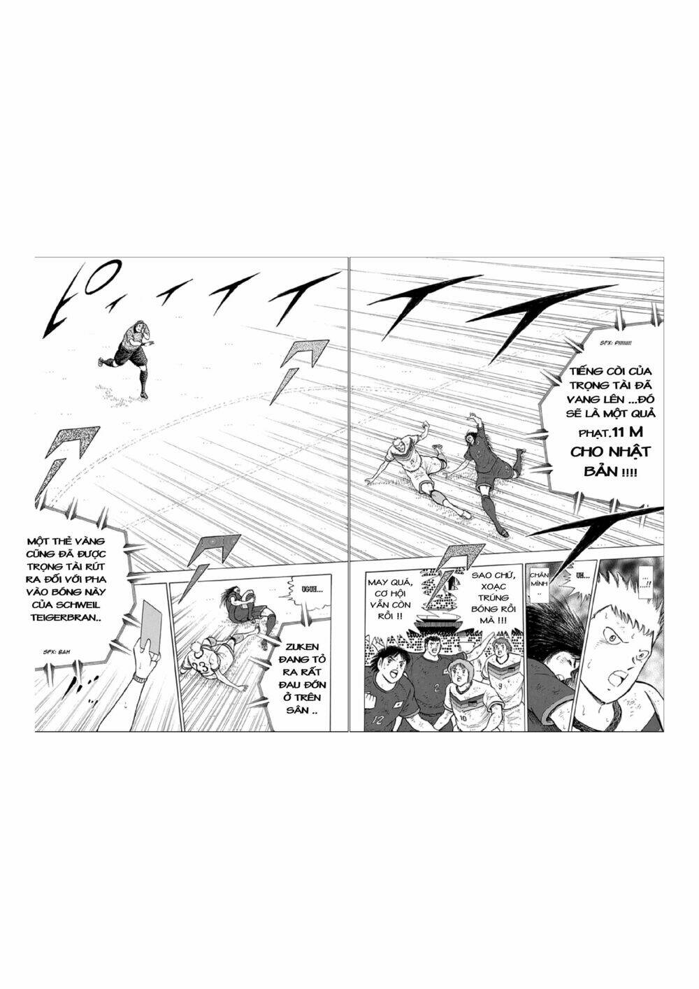 captain tsubasa : rising sun chapter 82 - Trang 2