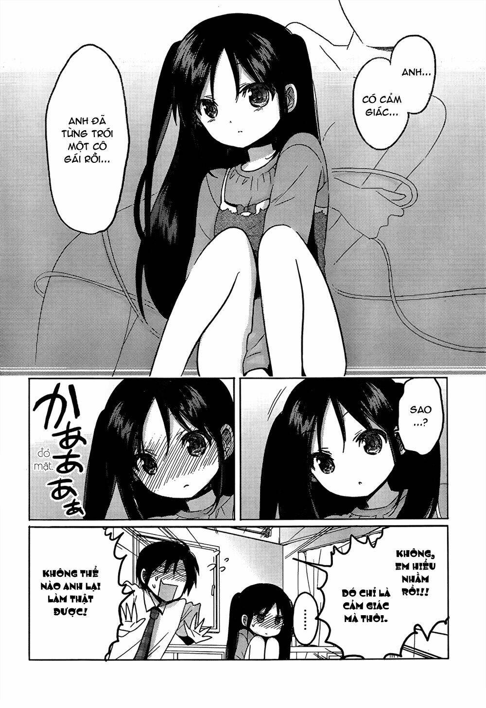 Boku To Kanojo No Renai Mokuroku Chapter 19 - Trang 2