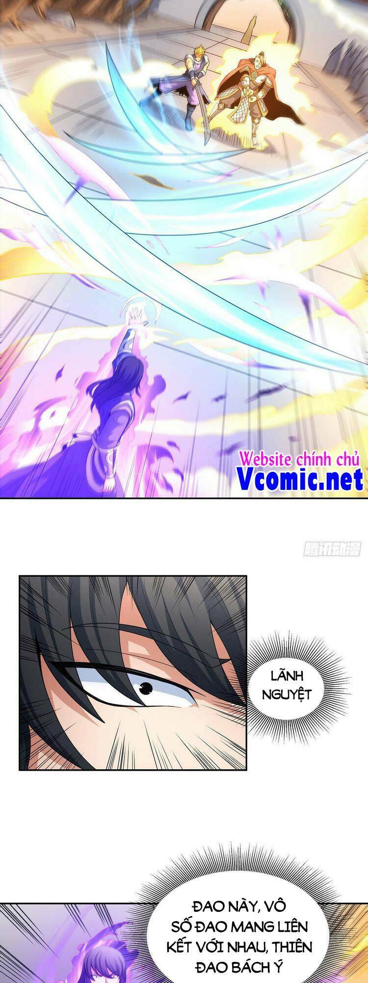 tuyệt thế võ thần chapter 456 - Next chapter 457