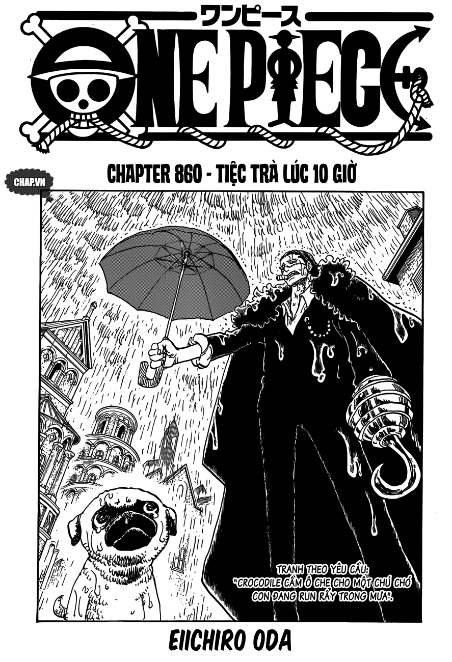 One Piece Chapter 860 - Next Chapter 861