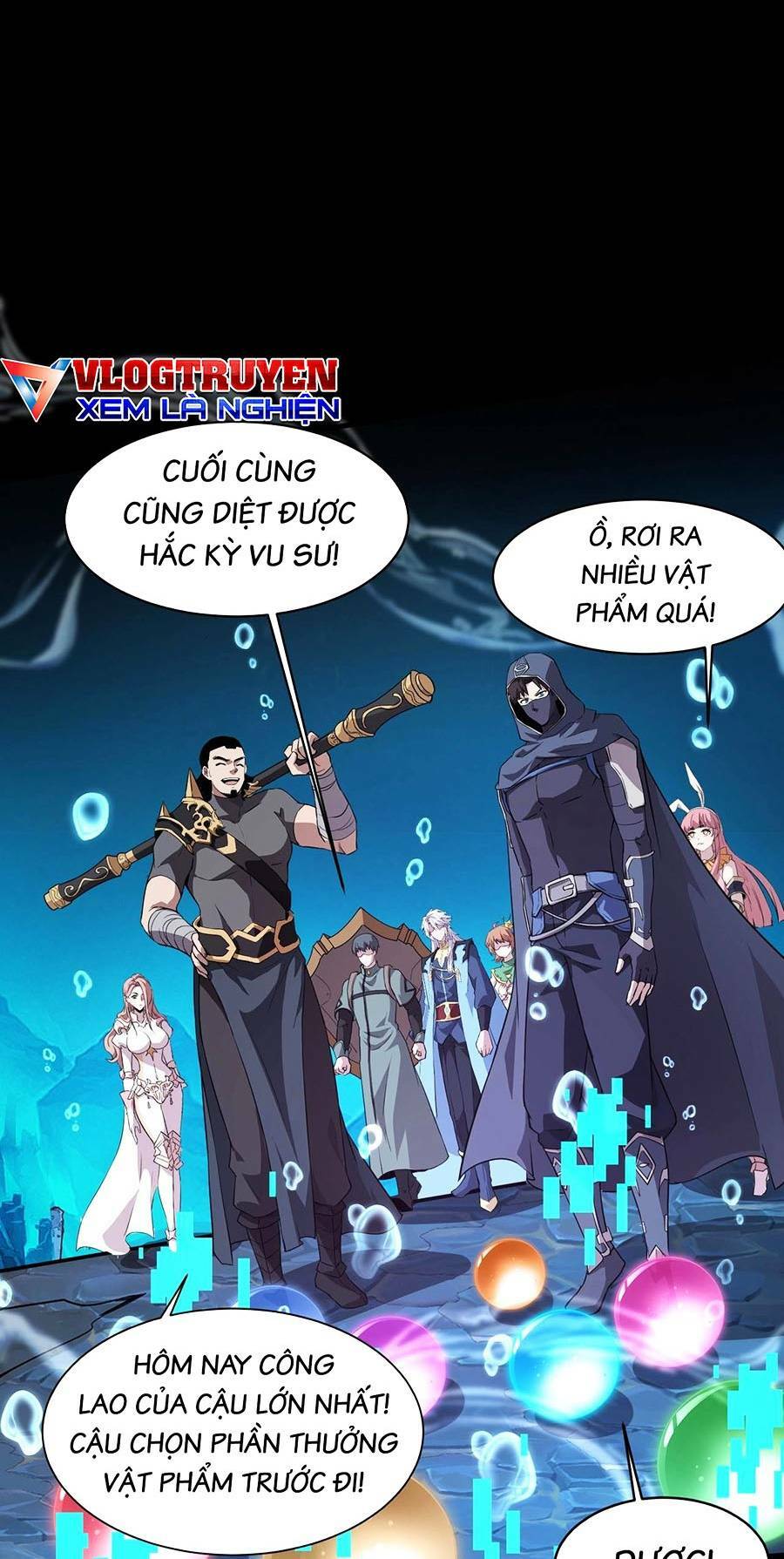 chỉ có ta có thể sử dụng triệu hoán thuật chapter 47 - Trang 2