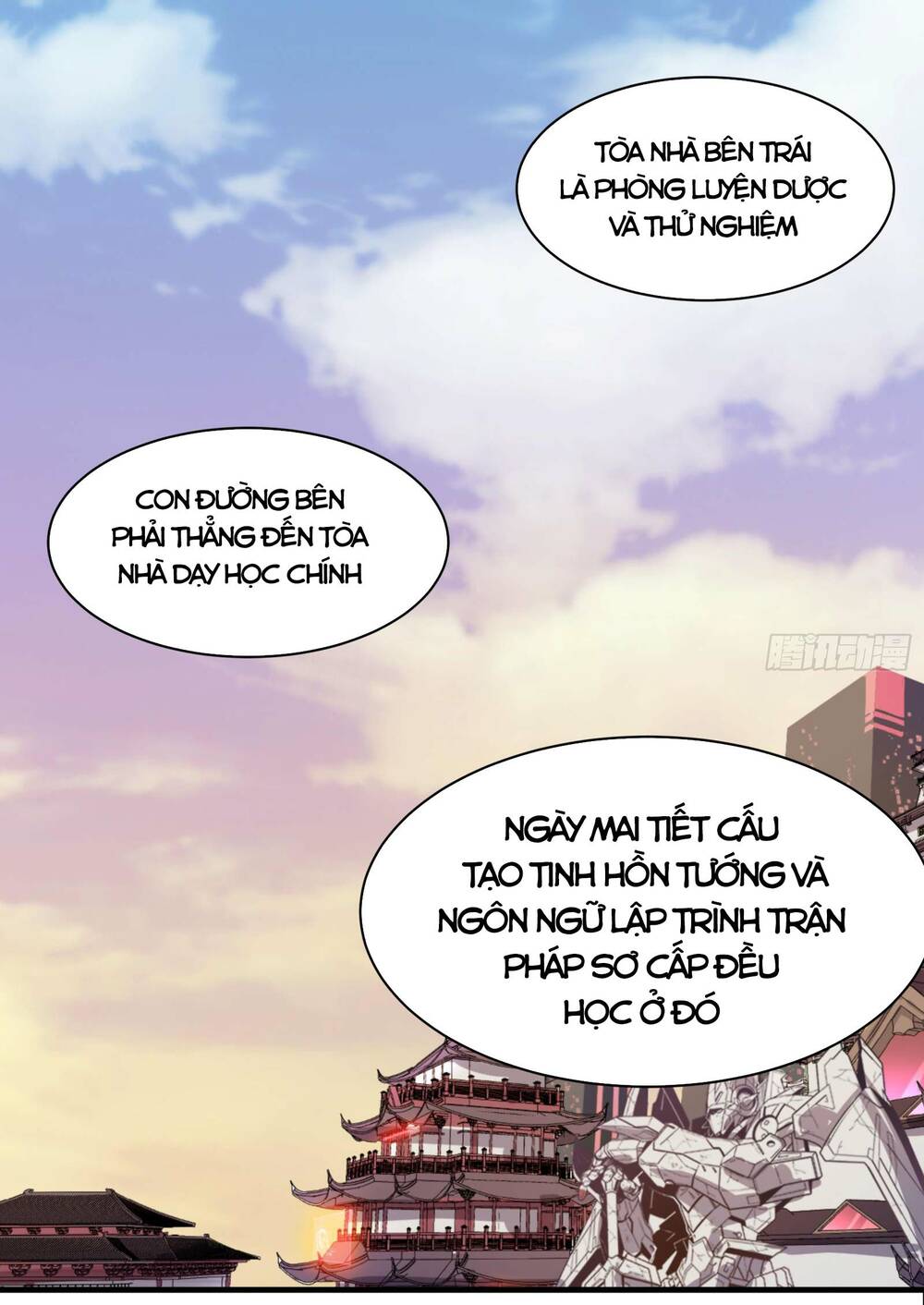 tinh giáp hồn tướng chapter 6 - Trang 2