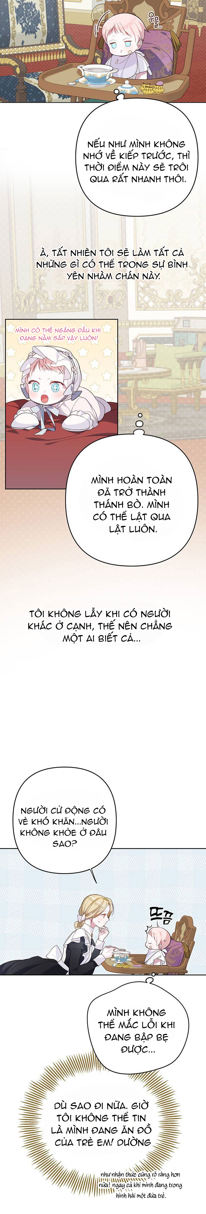 bạo chúa bé con Chap 10 - Next chapter 10.1