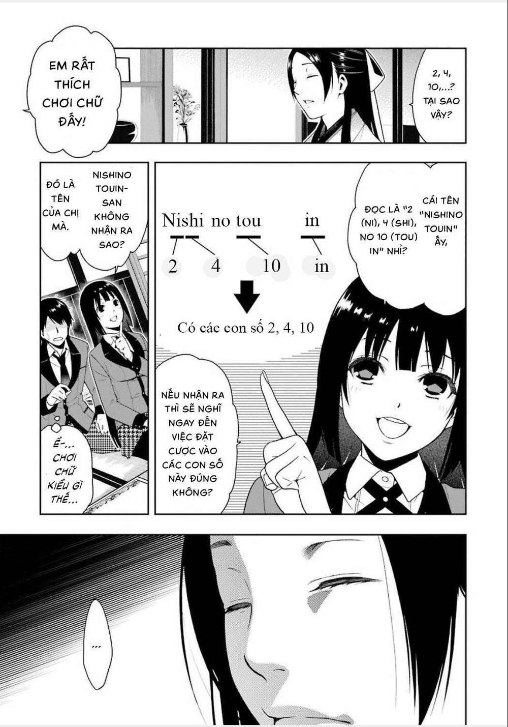 kakegurui chapter 4 - Trang 2