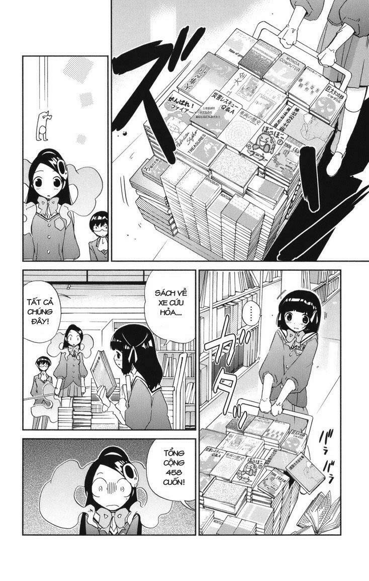 The World God Only Knows - Kami nomi zo Shiru Sekai Chapter 13 - Trang 2