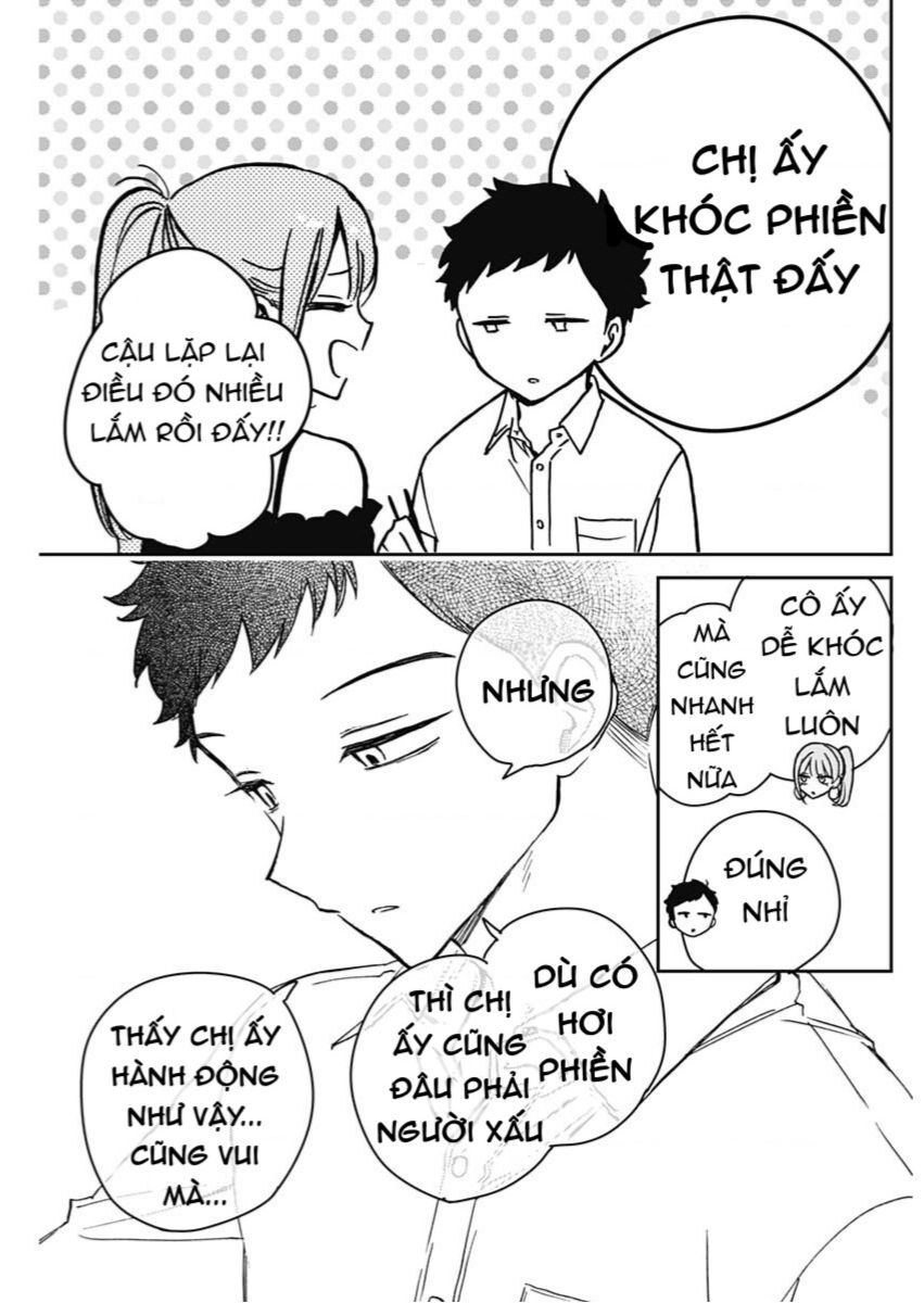 Noa-senpai wa Tomodachi. Chapter 13 - Trang 2