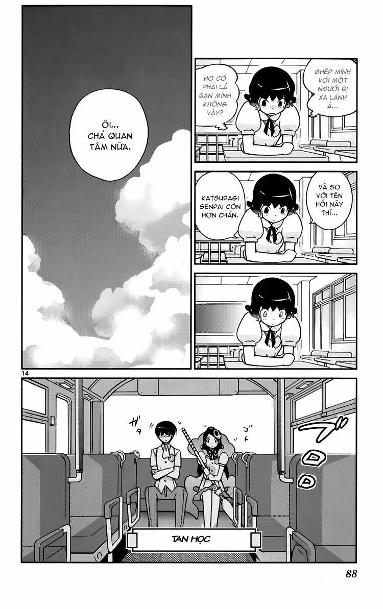 The World God Only Knows - Kami nomi zo Shiru Sekai Chapter 51 - Trang 2