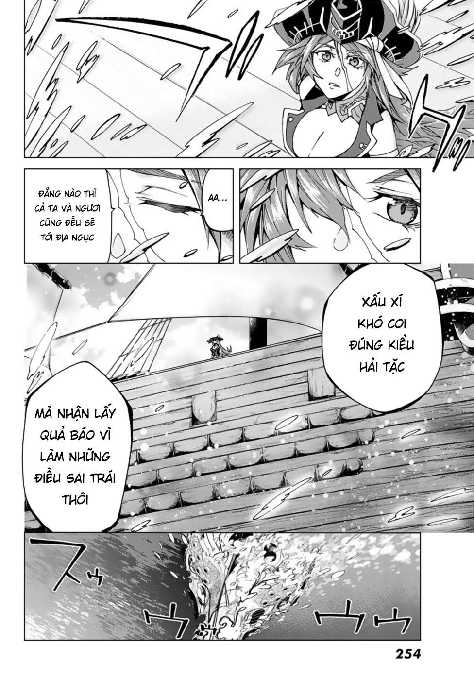 fate/grand order -turas realta- chapter 26: dị Điểm thứ ba (7) - Trang 2